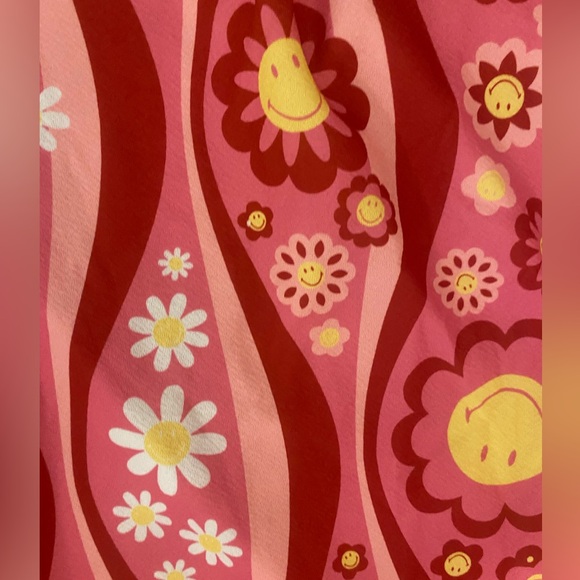 Unique vintage smiley flower power  collab jumpsuit size 2x - Picture 3 of 12